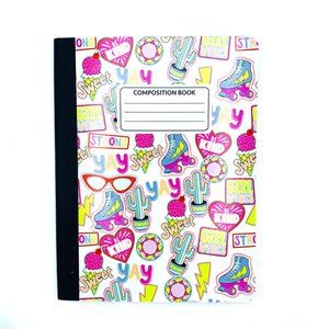 🍍5/$25🍍 Girl Vibes Composition Notebook Journal